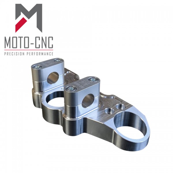 Triumph Sprint RS - Top Yoke Conversion - 1999-2004 - Silver Anodised